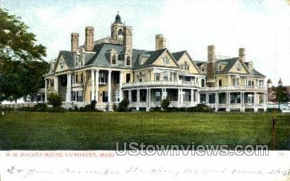 H.H. Rogers House - Fairhaven, Massachusetts MA