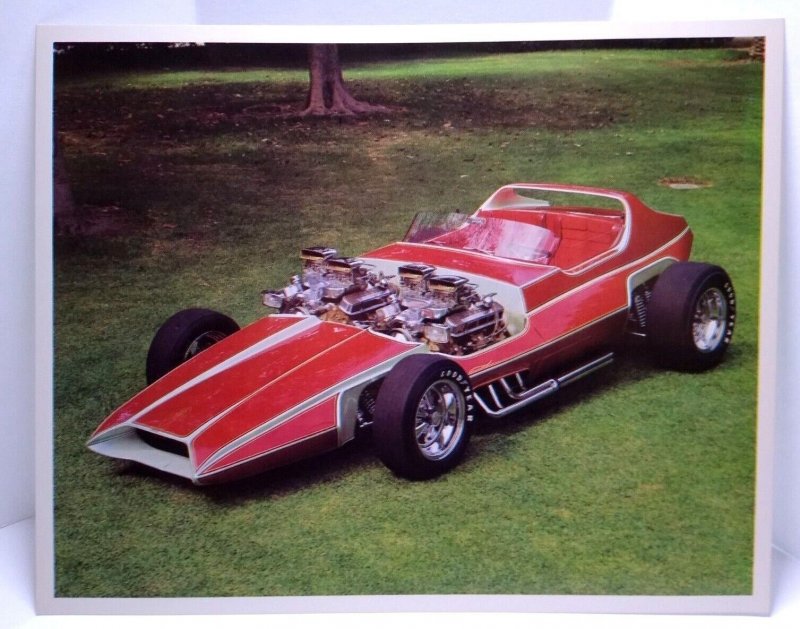 The Invader California Show Car Hot Rod Photo Custom Mod Racer Bob Reisner 1969
