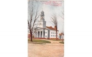 The Historic First Meeting House Concord, Massachusetts