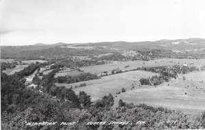 RPPC Eureka Springs Arkansas Inspiration Point