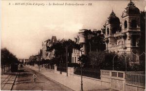 CPA ROYAN - Le Boulevard Frédéric-Garnier (480835)