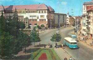 Postcard Romania RPR Targu Mures centru