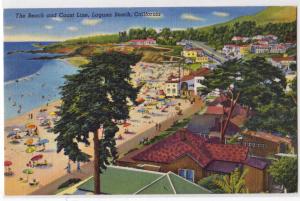 The Beach, Laguna Beach CA