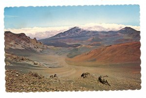 HI - Maui. Haleakala National Park, Volcanic Crater