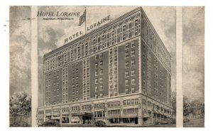 Hotel Loraine Schroeder Hotel Management Madison Wisconsin PC2548