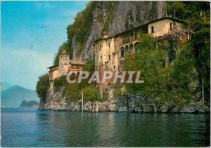 Postcard Modern Lago Maggiore Sanctuary St. Caterine del Sasso