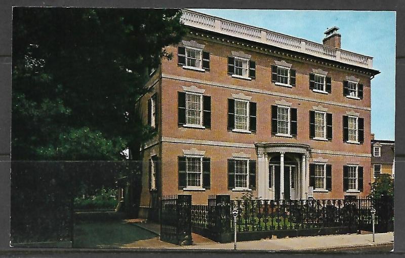 Massachusetts, Salem - Pingree House - [MA-325]