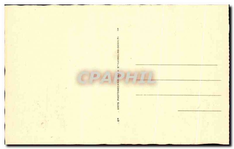 Old Postcard St Claude Route La Roche Percee