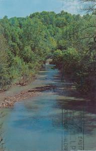 Tygart Creek in Carter Caves State Park - Olive Hill KY, Kentucky - pm 1974