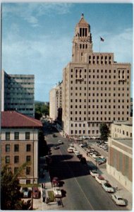Postcard - Mayo Clinic Buildings - Rochester, Minnesota
