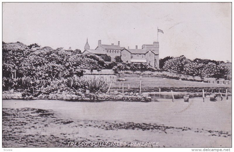 TRESCO , Scilly Isles , Penzance , Cornwall , England , PU-1905