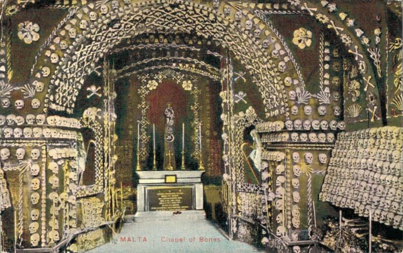 Malta Chapel of Bones 02.66