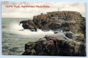 1910 ERA MARBLEHEAD NECK MASSACHUSETTS*MA*CASTLE ROCK*UNUSED*THOMPSON'S STUDIO