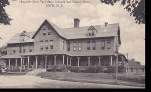 New York  Bath  State Soldiers and Sailors Home Hospital  Albertype