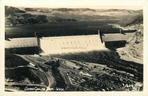 WA, Grand Coulee Dam, Washington, Lot of 5, RPPC