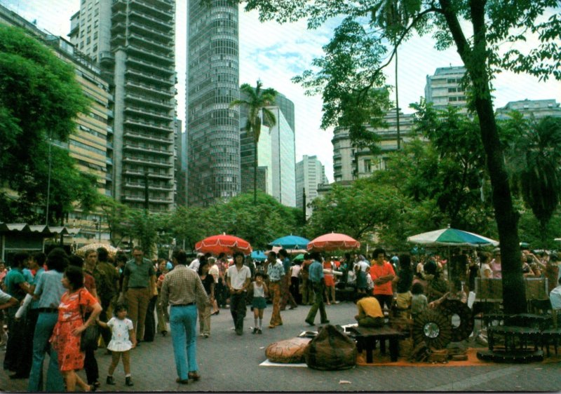 Brazil Sao Paulo Republic Square