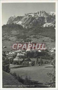 Old Postcard CORTINA