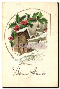 Postcard Old Bonne Annee