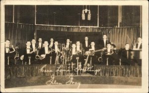 Toronto? Casa Loma Glen Gray Music Band Real photo Card Blank Back