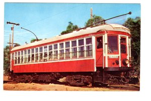 Trolley Car, Orange Empire Museum, Perris, California