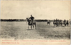 CPA Militaire Nancy - Revue de Printemps, 23 Mai 1907 (90724)