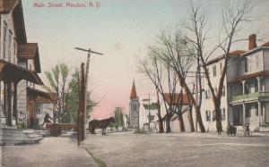 Mendon, Monroe County NY, New York - Main Street View - DB