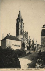 CPA St-PERE-sous-VEZELAY - L'Église (124740)