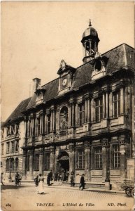 CPA TROYES - Hotel de Ville (71724)