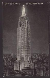 Empire State Building,New York,NY Postcard 