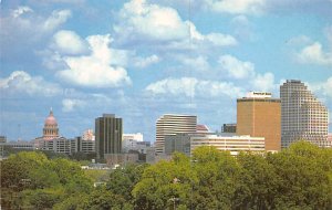 Skyline Downtown - Austin, Texas TX  