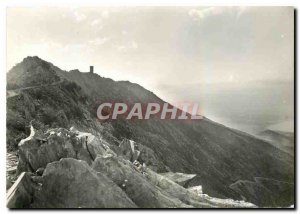 Postcard Modern Roussillon Route ridges and coastal views