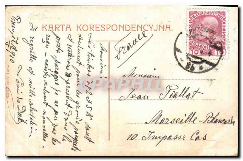 Old Postcard Cavaliers