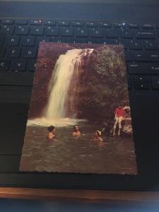 Vtg Postcard: Annandale Falls, Grenada WI