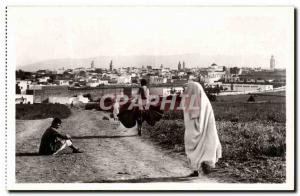 Africa - Africa - Morocco - Morocco - Meknes - Vue Generale of VIlle native -...