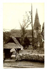 UK - Wales, Swansea. Sketty Church