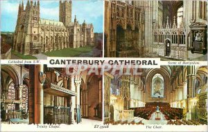 Modern Postcard Canterbury Cathedral