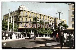 Algeria Oran Old Postcard Martinez