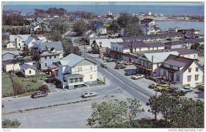 A Typical Gaspesian City, Grande-Riviere, Quebec, Canada, PU-1985