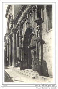 RP; Šibenik , Croatia, 20-40s ; Katedrala - prednji portal