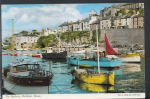 Devon Postcard - The Harbour, Brixham    T6564