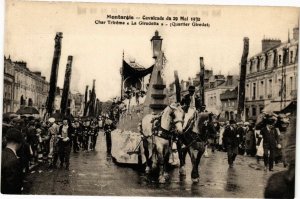 CPA MONTARGIS-Cavalcade du 29 Mai 1932-Char Trireme-La Girodetta (264343)