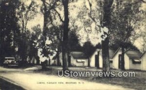 Cabins, Pleasant View - Bradford, New Hampshire NH  