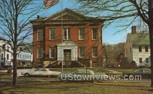 Town Hall - New Milford, Connecticut CT