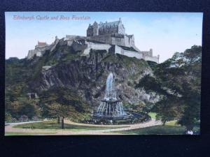 Scotland Collection x 3 EDINBURGH Views c1905 Postcards by Valentine