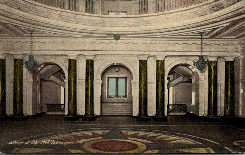 Indiana Indianapolis City Hall Interior