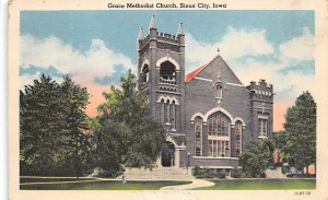 Grace Methodist Church Sioux City, Iowa