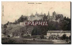 Postcard Old Bressuire Le Chateau