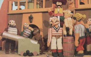 Larry The Lamb In Toytown Pirate Ship BBC Radio Show Postcard