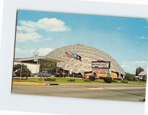 Postcard Virginia Beach Civic Center, Virginia Beach, Virginia