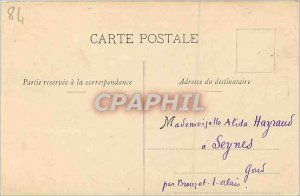 Postcard Old Avignon Palace of the Popes and Our Lady of Donations